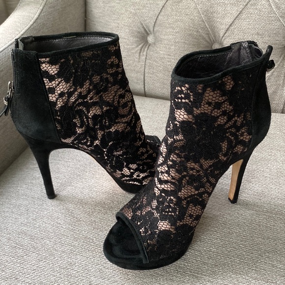 Via Spiga Women’s Platform Boot/Heel - Picture 1 of 7